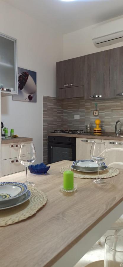 Ferienwohnung Le Cummari Castellammare del Golfo Exterior foto
