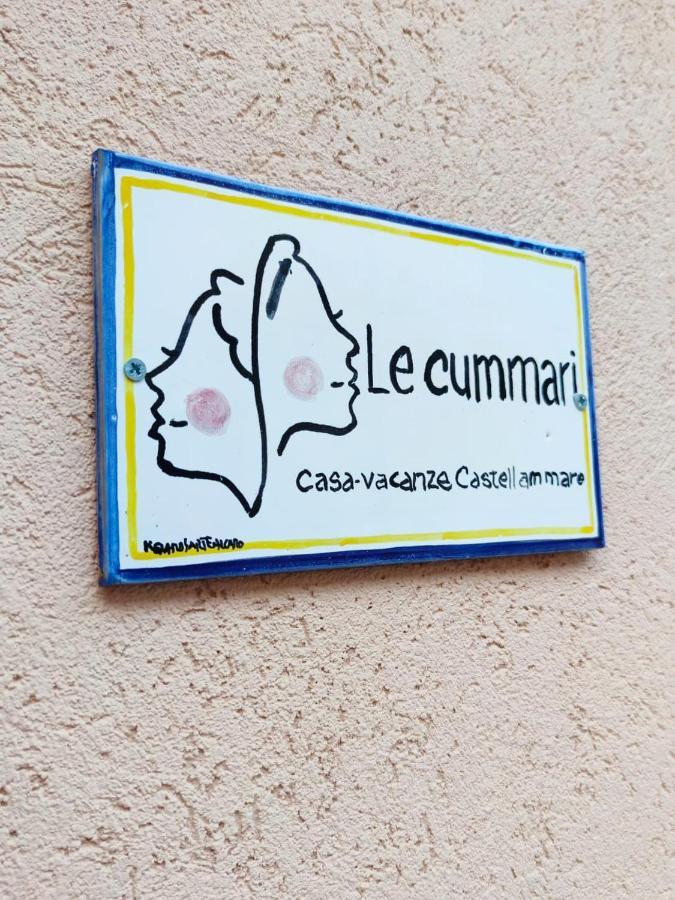 Ferienwohnung Le Cummari Castellammare del Golfo Exterior foto