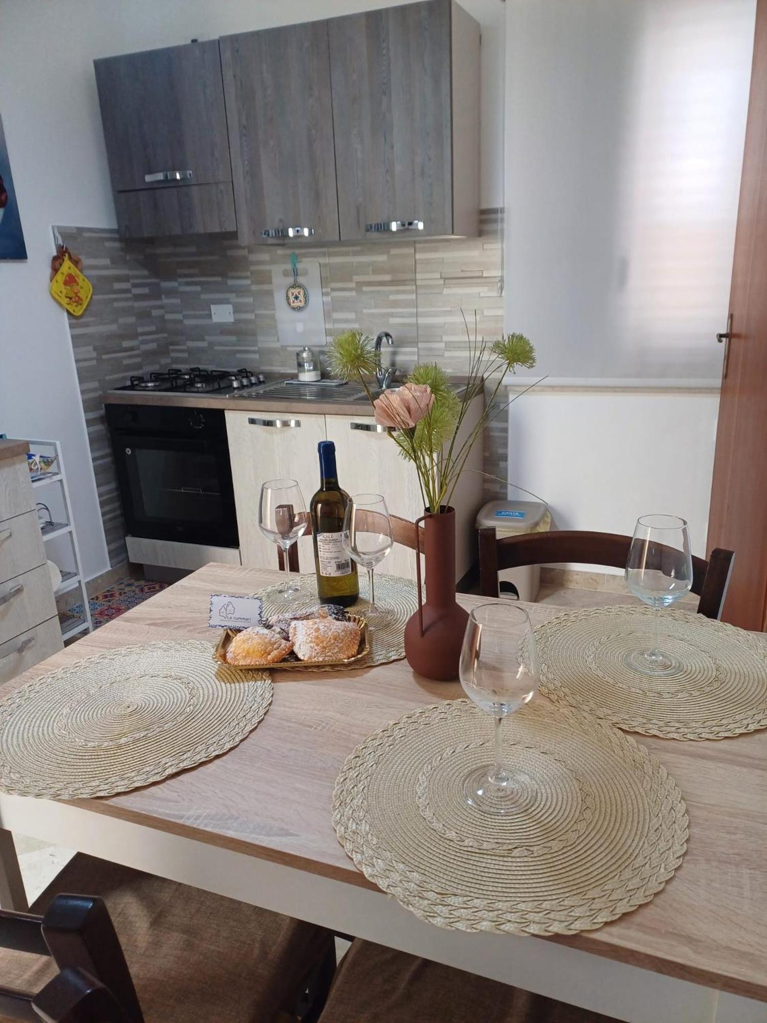 Ferienwohnung Le Cummari Castellammare del Golfo Exterior foto