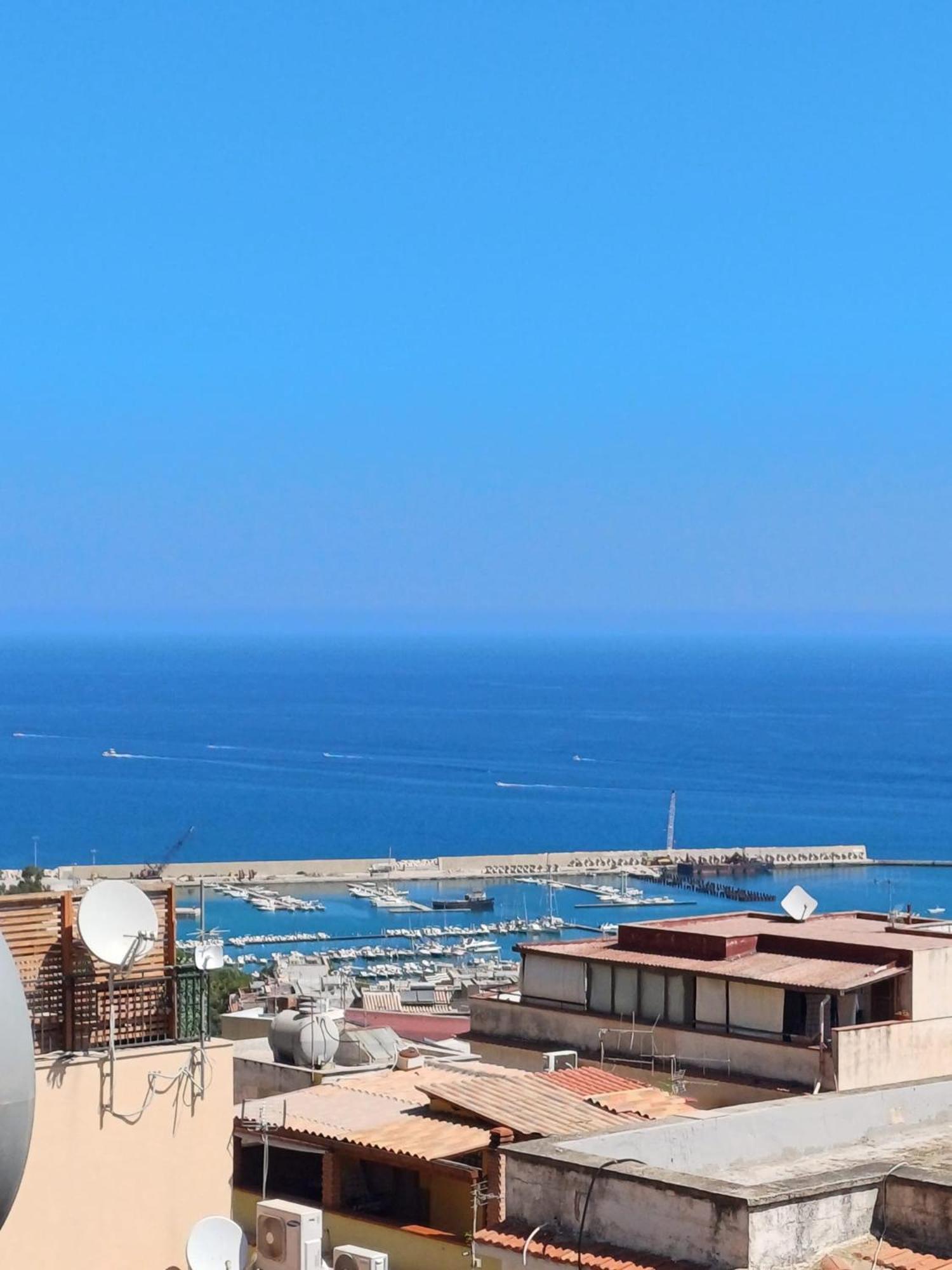 Ferienwohnung Le Cummari Castellammare del Golfo Exterior foto